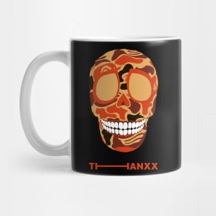 Kpop Ateez Thanxx Skull Mug